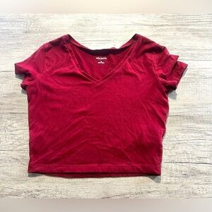 Wild fable Red Crop Top Size Medium